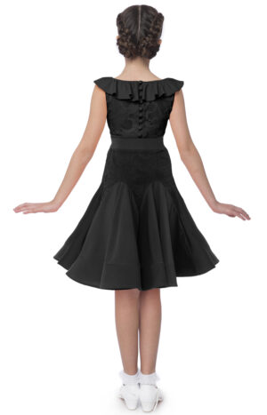 Juvenile dress Doriana_Black