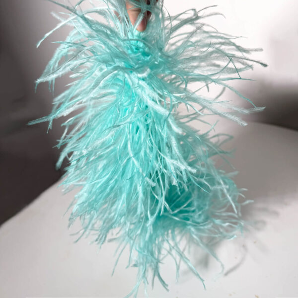 Ostritch Feather Boa_Aquamarine2