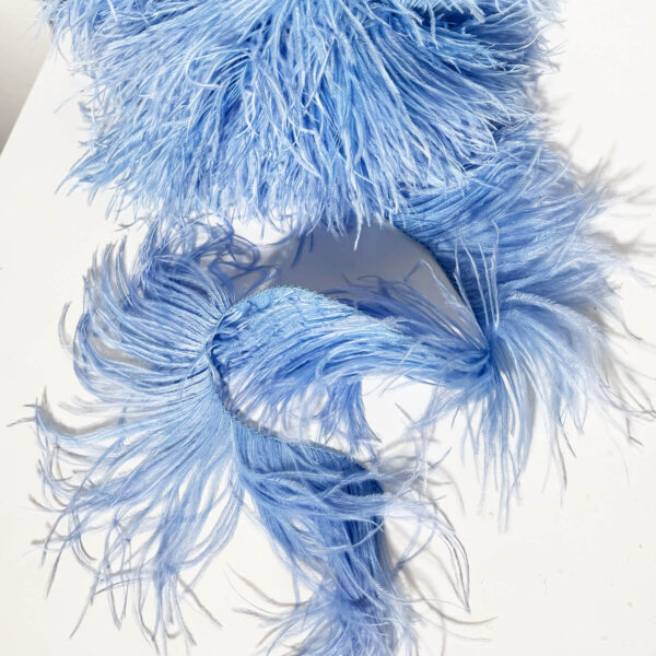 Ostritch Feather fringe_Bluebell2
